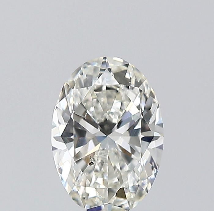 Diamond OVAL 0.51ct SI1