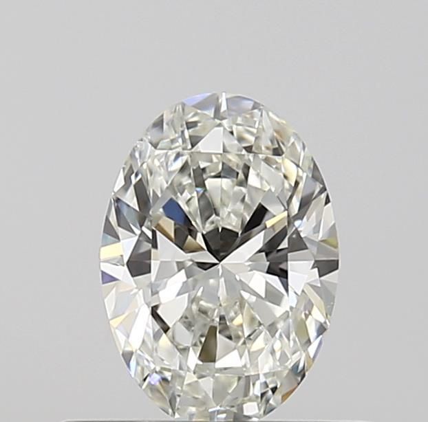 Diamond OVAL 0.46ct SI1