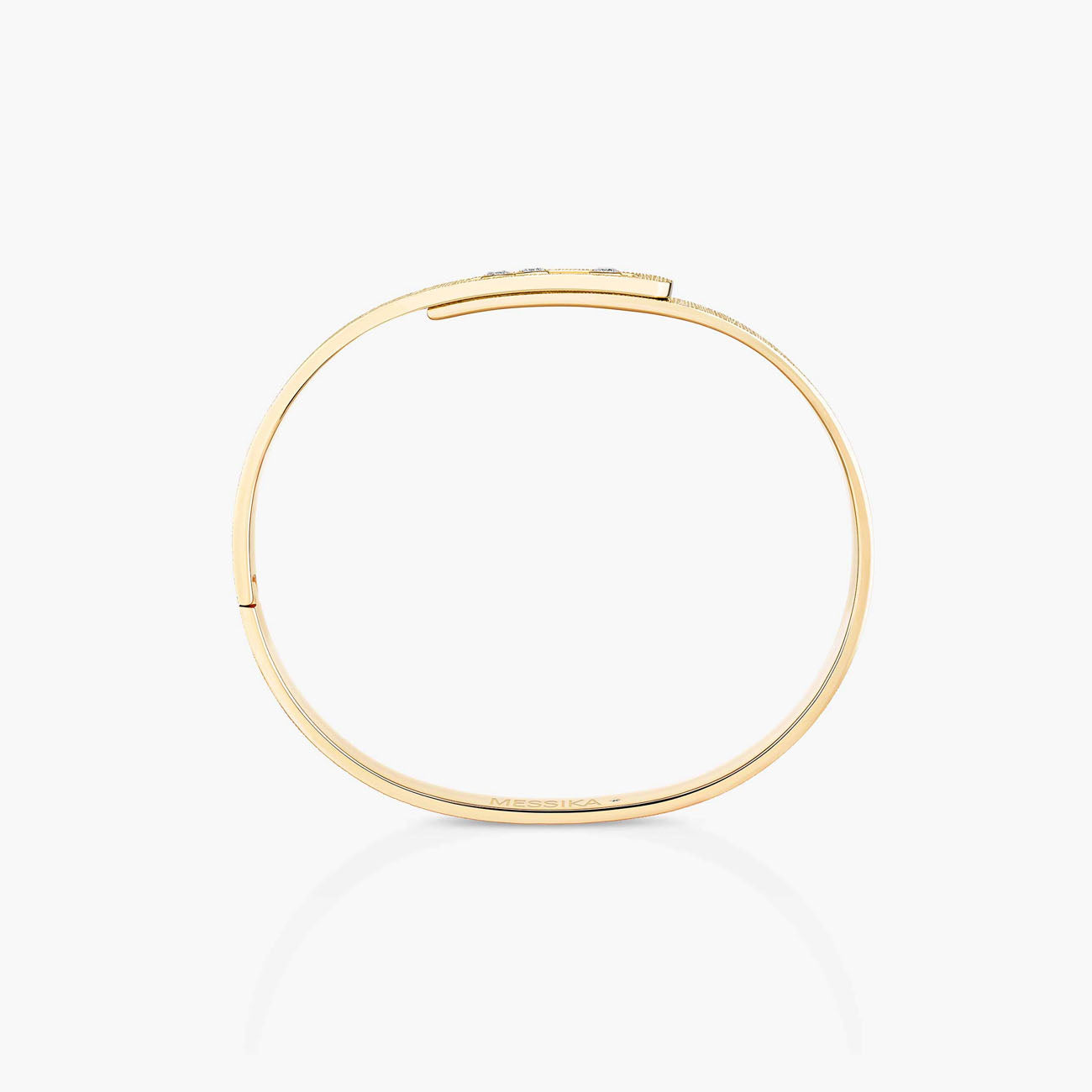 Messika Move Noa Ciselé Bangle