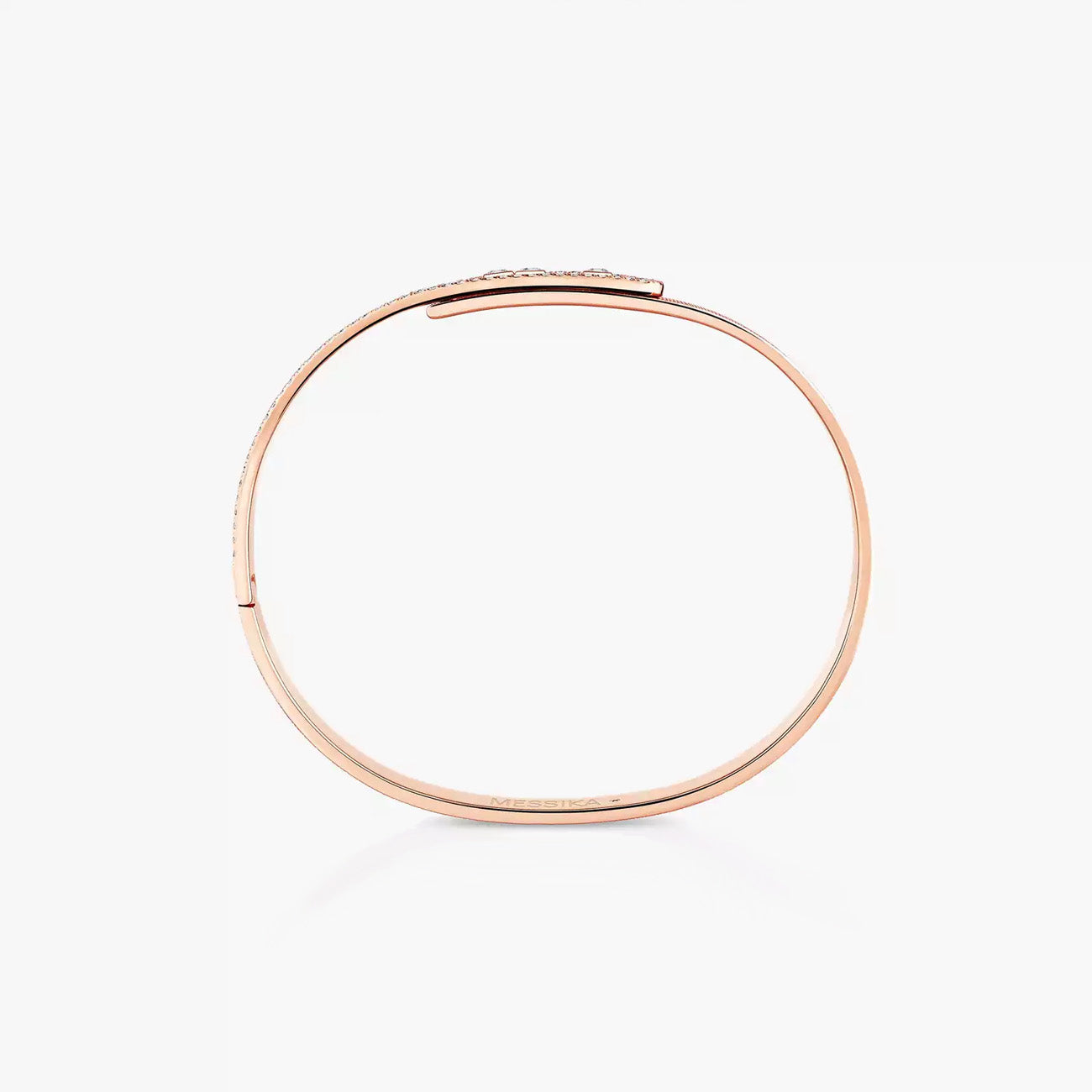 Messika Move Noa Cisele Semi-Pave Bangle