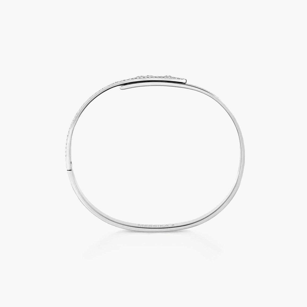 Messika Move Noa Cisele Semi-Pave Bangle