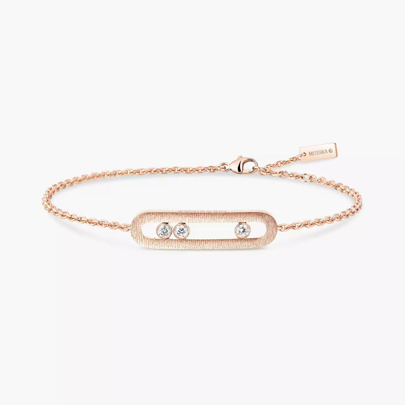 Messika Move Ciselé Diamond Bracelet