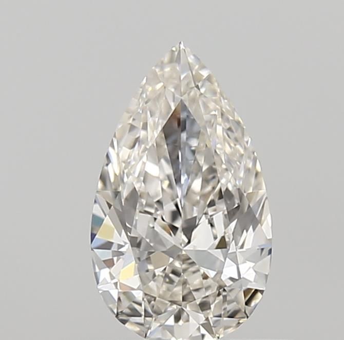 Diamond PEAR 0.38ct VVS1