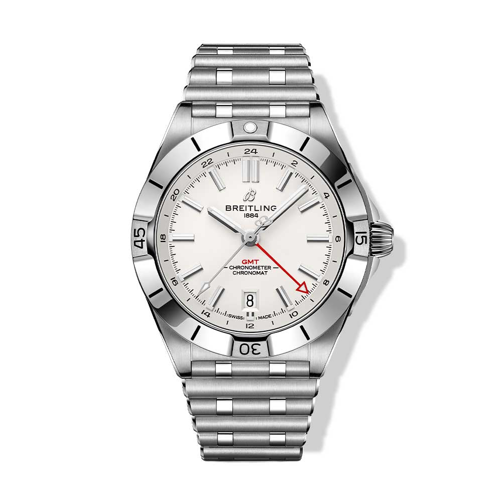 Breitling Chronomat GMT White Dial - 40mm