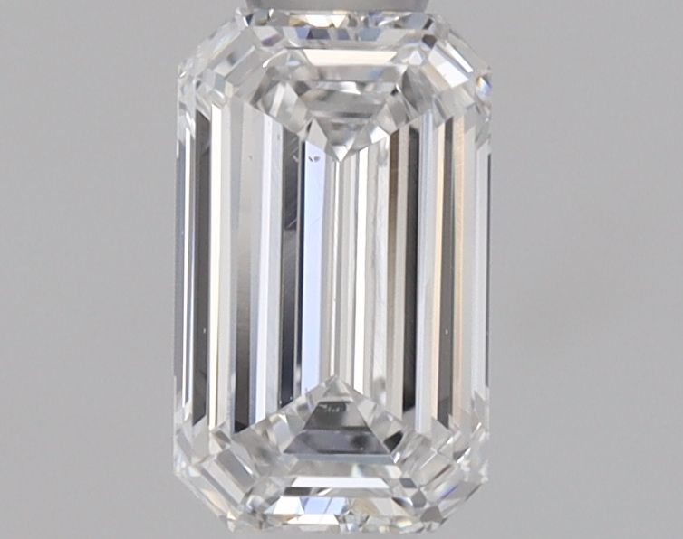 Diamond EMERALD 0.4ct SI1