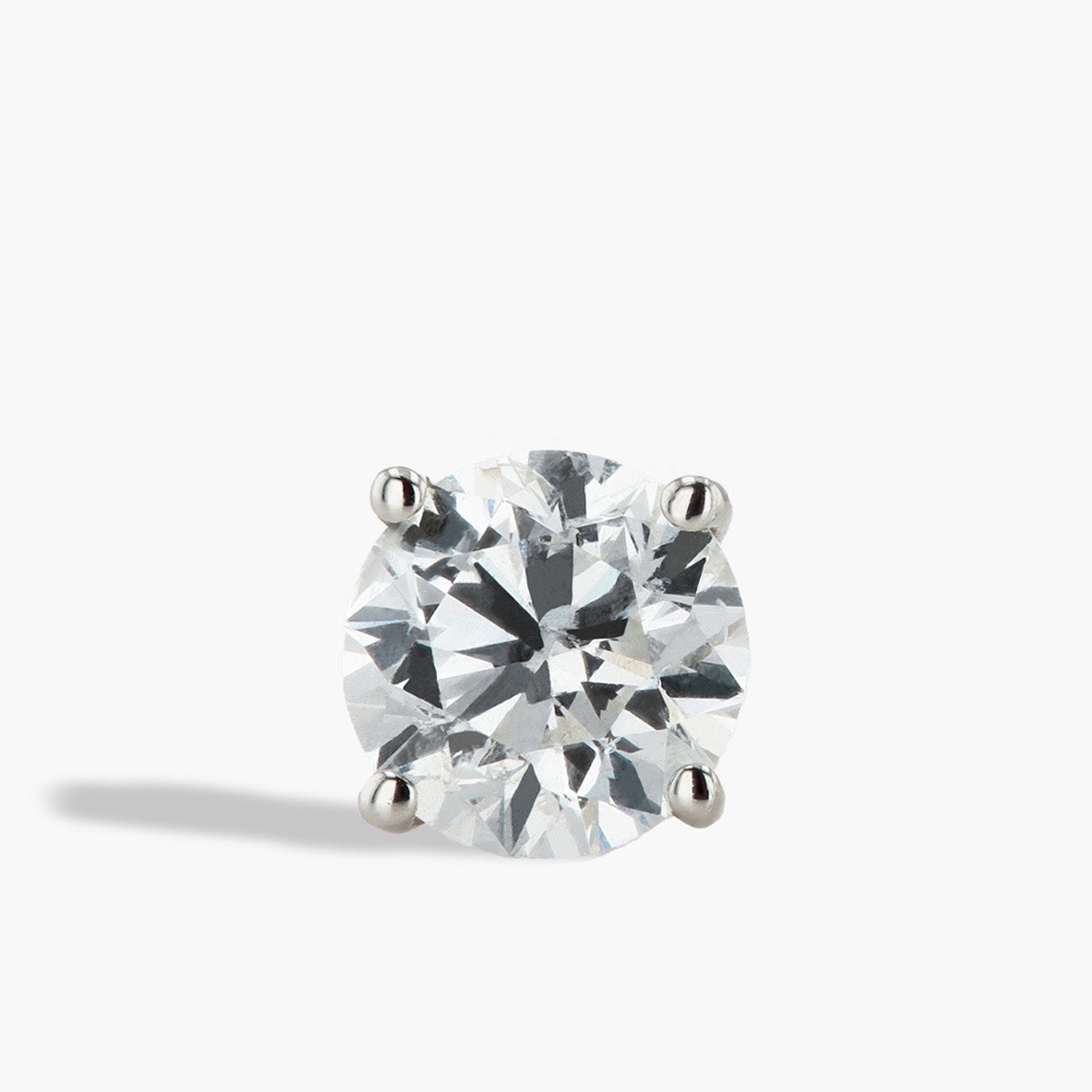 1.50ctw 18K White Gold Diamond Studs