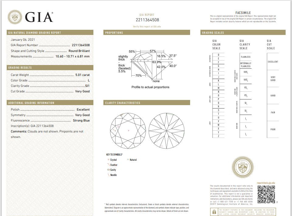 10.03ctw GIA Certified Diamond Studs