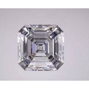 Diamond Lab Grown Asscher 6.57ct VVS2