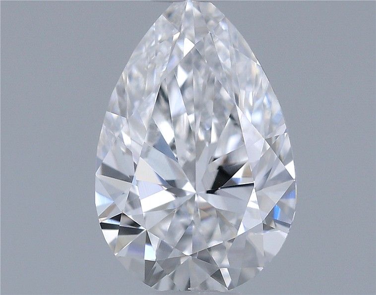 Diamond Lab Grown PEAR 0.53ct VVS1