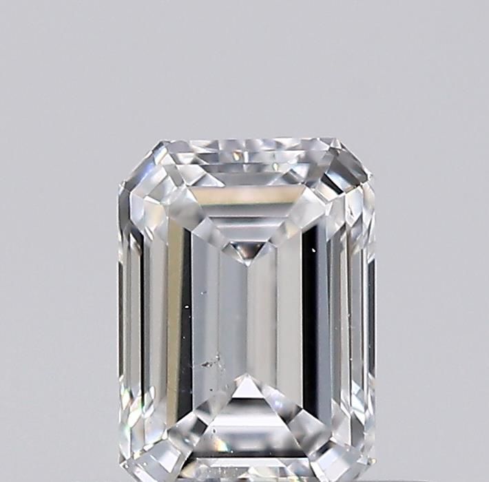 Diamond EMERALD 0.4ct SI2