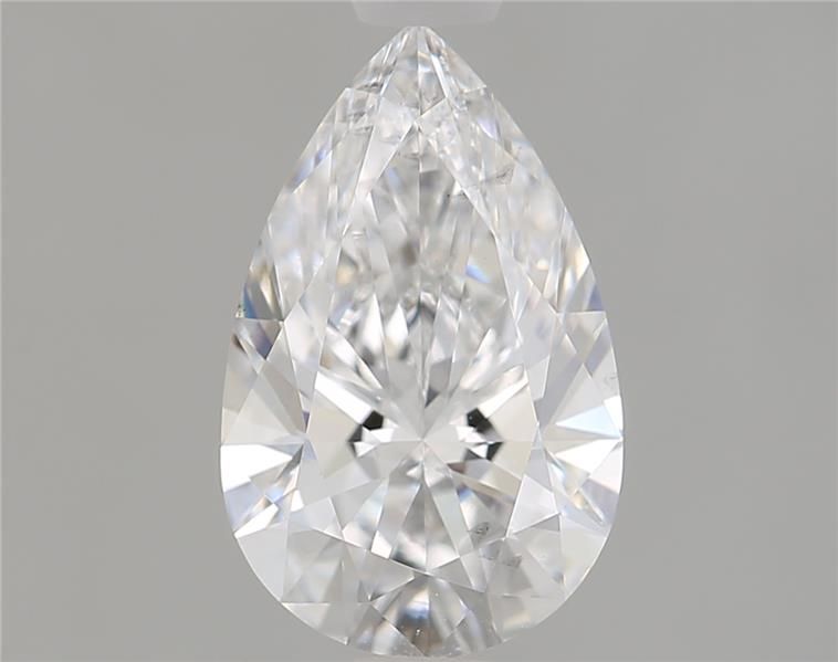 Diamond Lab Grown PEAR 1.1ct SI1