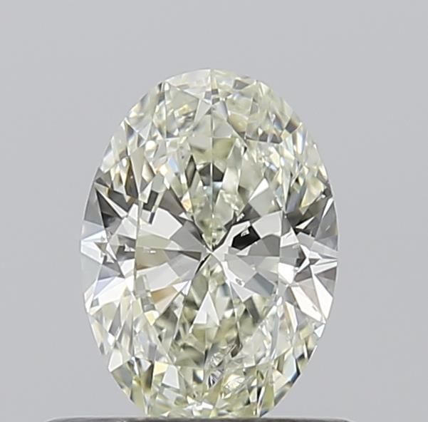 Diamond OVAL 0.5ct SI2