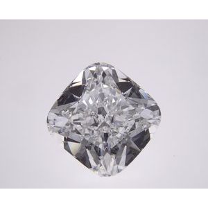 Diamond Lab Grown Cushion 5.28ct VVS2