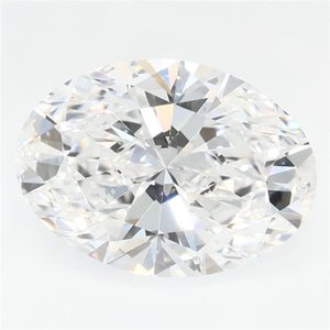 Diamond Lab Grown Oval 1.53ct VVS2