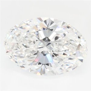 Diamond Lab Grown Oval 3.00ct VVS1