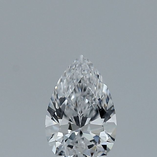 Diamond Lab Grown PEAR 0.46ct VS1