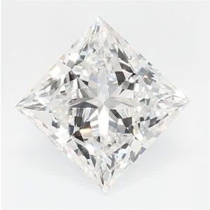 Diamond Lab Grown Princess 0.62ct VVS2