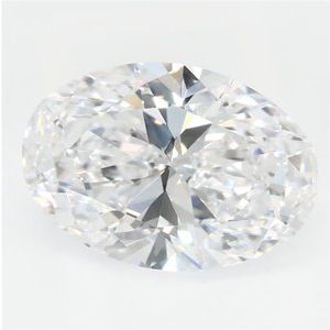 Diamond Lab Grown Oval 1.77ct VVS1