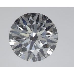 Diamond Lab Grown Round 1.27ct VVS2