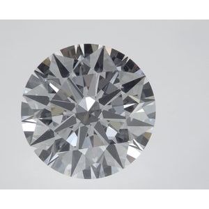 Diamond Lab Grown Round 4.00ct VVS2