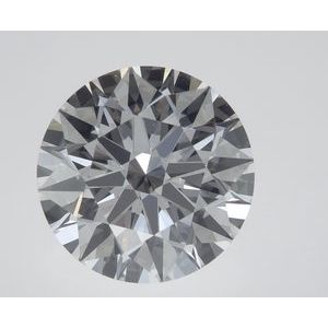 Diamond Lab Grown Round 4.04ct VVS2