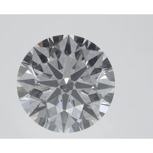 Diamond Lab Grown Round 1.36ct VVS1