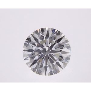 Diamond Lab Grown Round 1.24ct VVS1