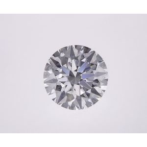 Diamond Lab Grown Round 1.26ct VVS1