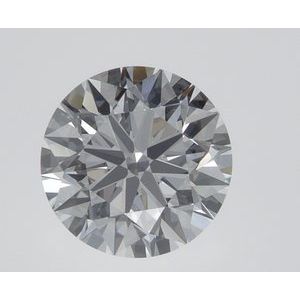 Diamond Lab Grown Round 1.03ct VVS2