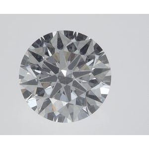Diamond Lab Grown Round 1.41ct VS1