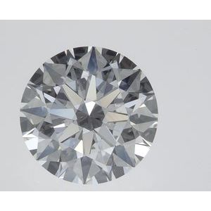 Diamond Lab Grown Round 1.56ct VVS2