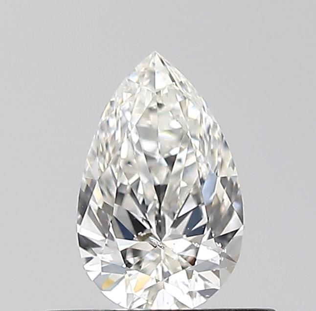 Diamond PEAR 0.41ct SI2