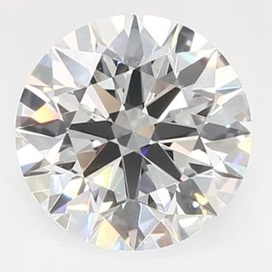 Diamond Lab Grown Round 1.08ct VVS2
