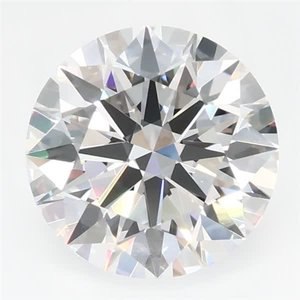 Diamond Lab Grown Round 1.88ct VVS2