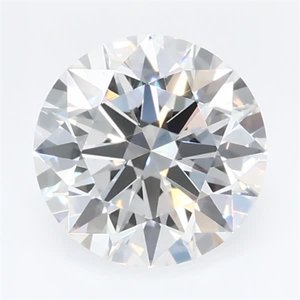 Diamond Lab Grown Round 1.07ct VVS2