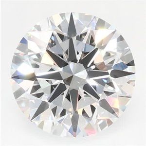 Diamond Lab Grown Round 1.65ct VS1