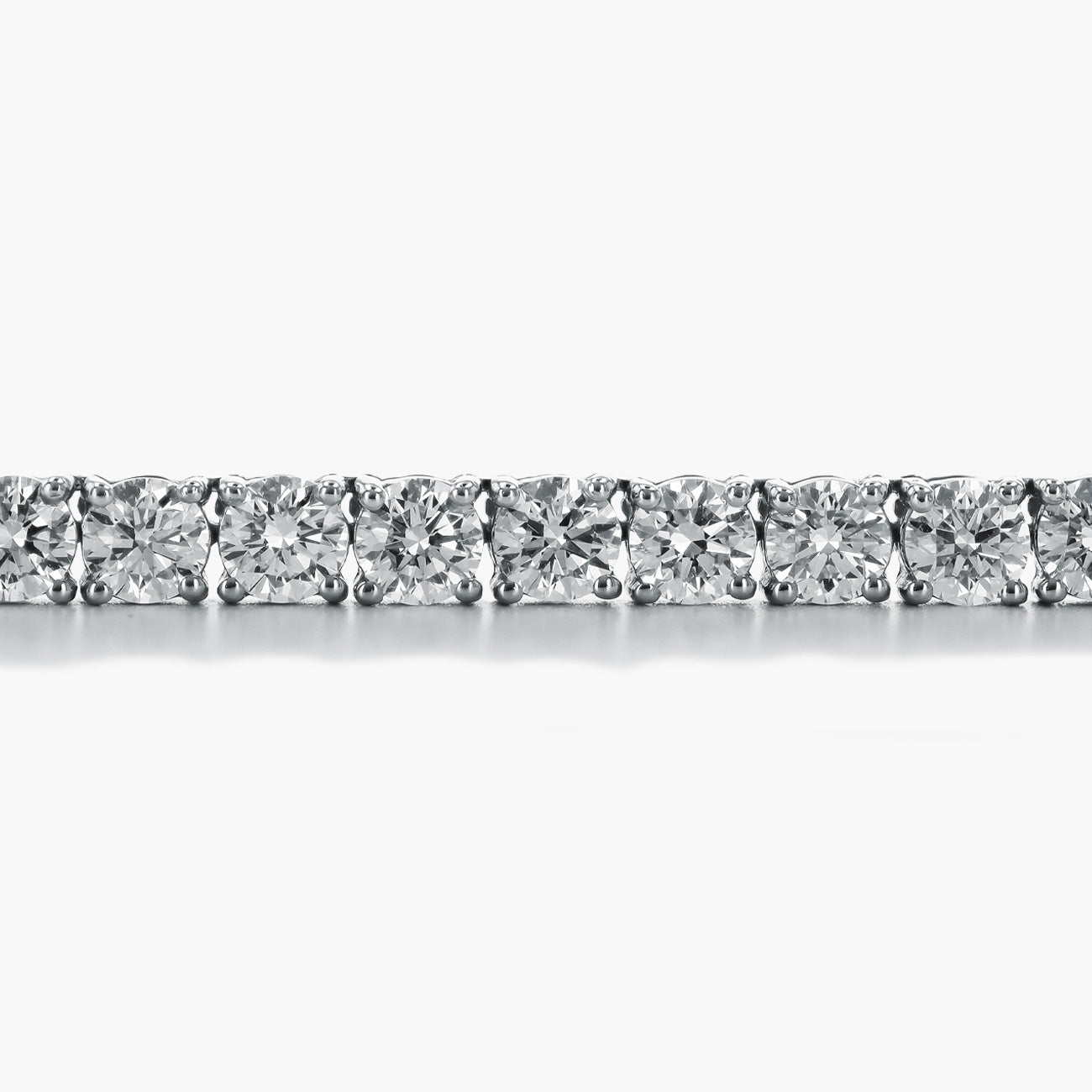 17 Carat Diamond Tennis Necklace