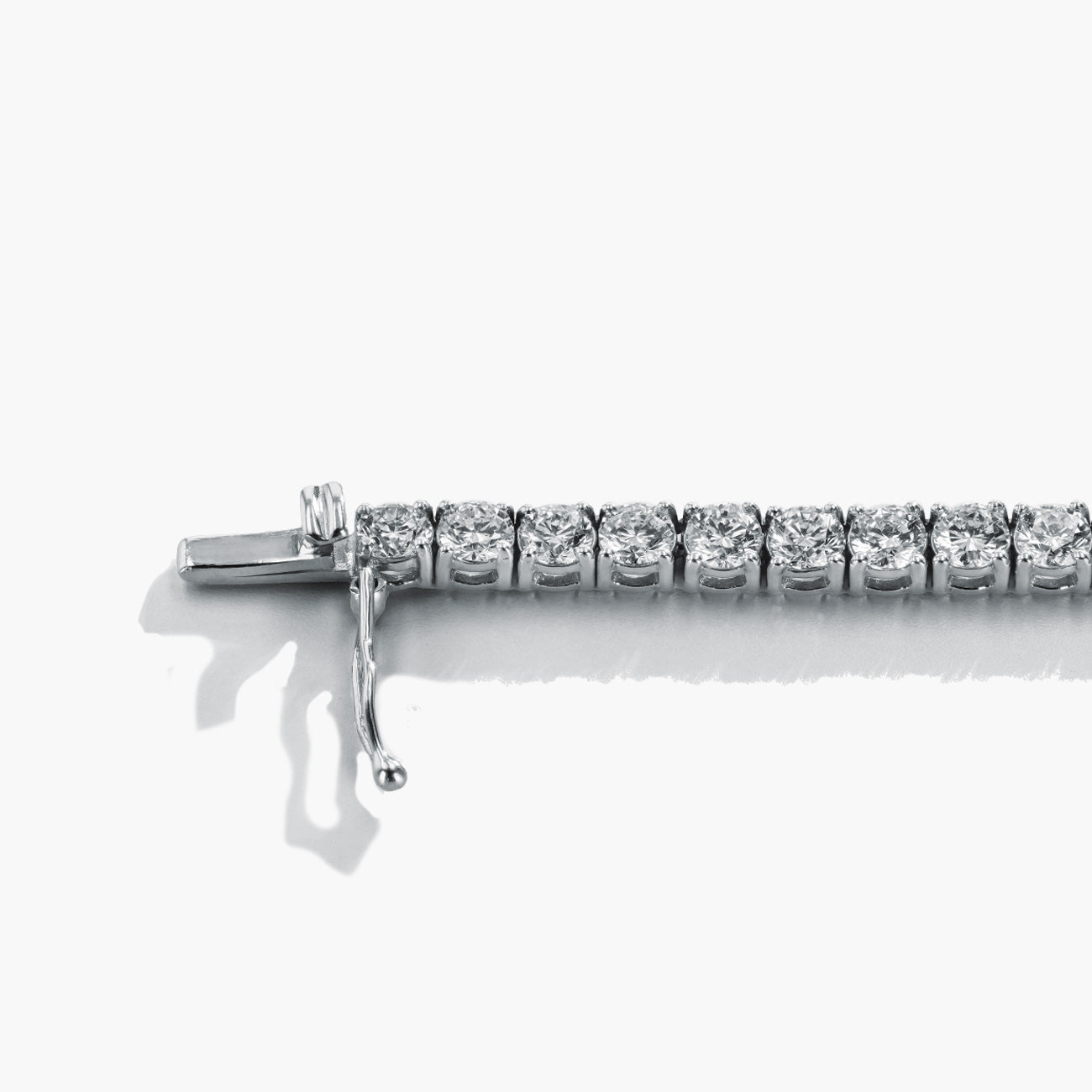 18 Carat Diamond Tennis Necklace