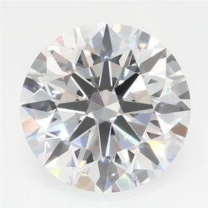 Diamond Lab Grown Round 1.53ct VVS2
