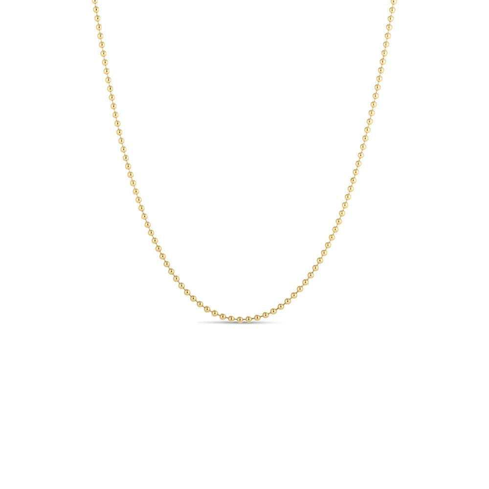 Roberto Coin Small Beaded Chain