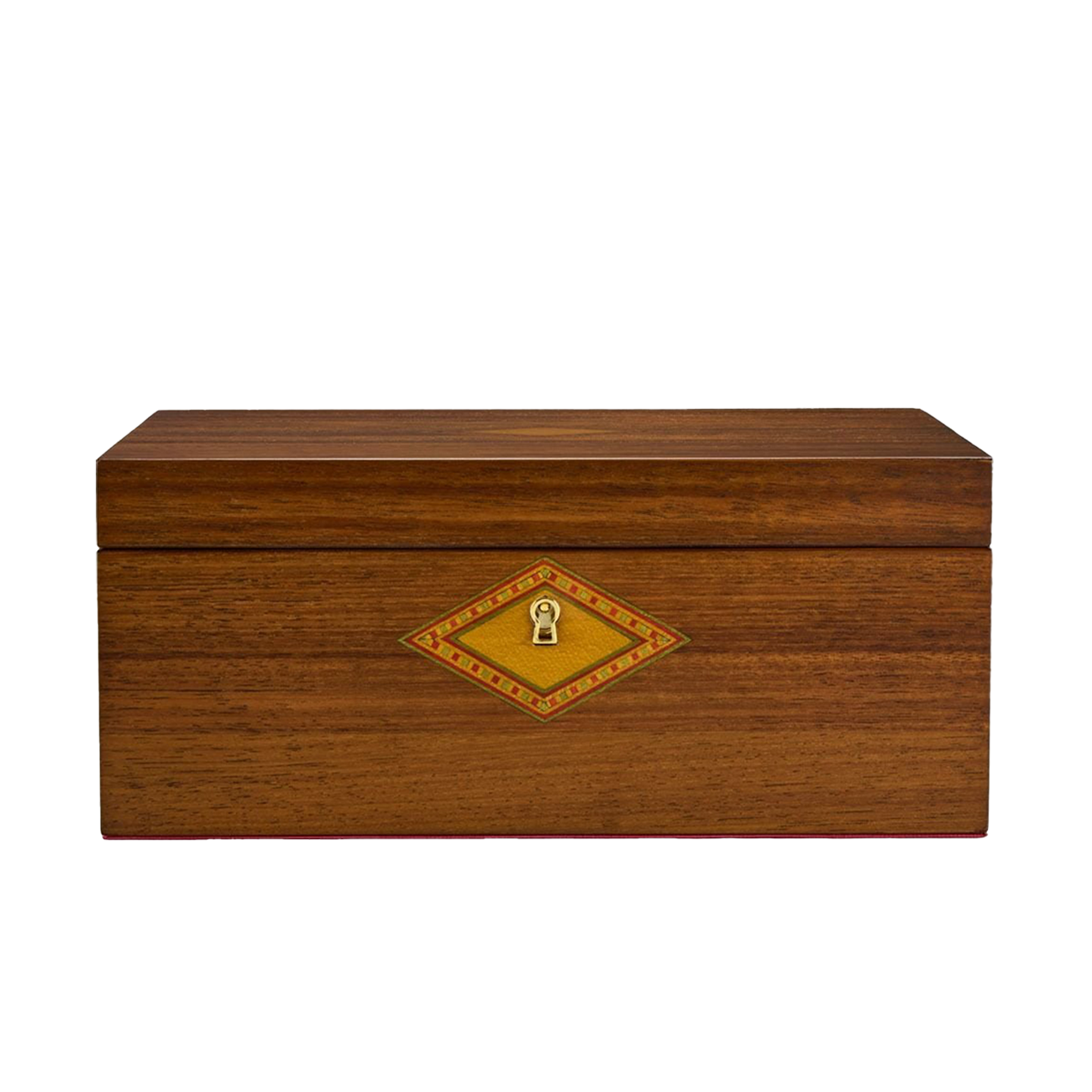 WOLF Nutcracker Ballet Musical Jewelry Box in Walnut Wood