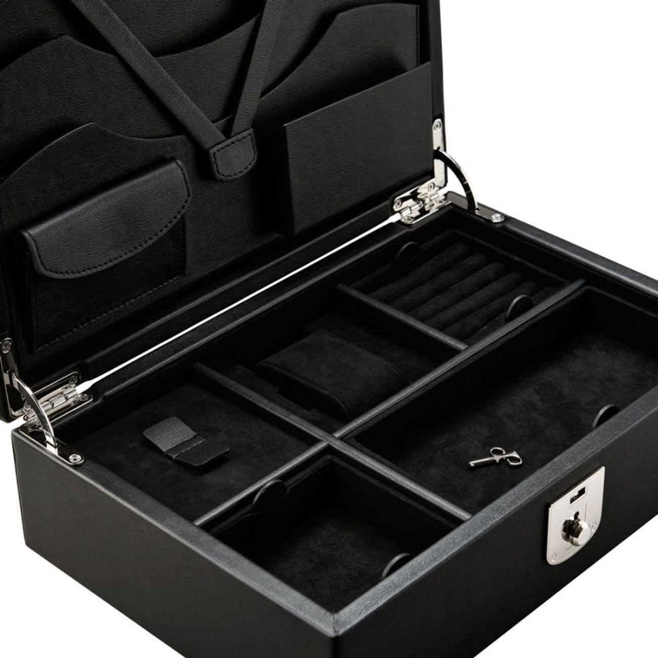 Wolf Philipp Watch and Jewelry Lifestyle Box in Black