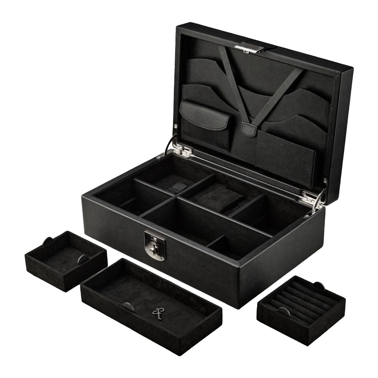 Wolf Philipp Watch and Jewelry Lifestyle Box in Black