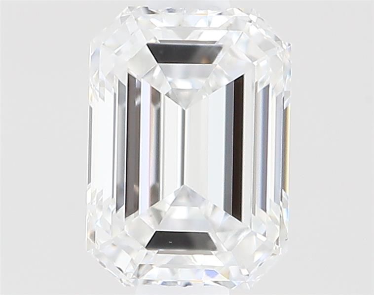 Diamond EMERALD 0.32ct VVS2