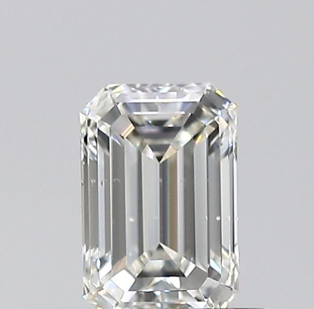 Diamond EMERALD 0.46ct SI2