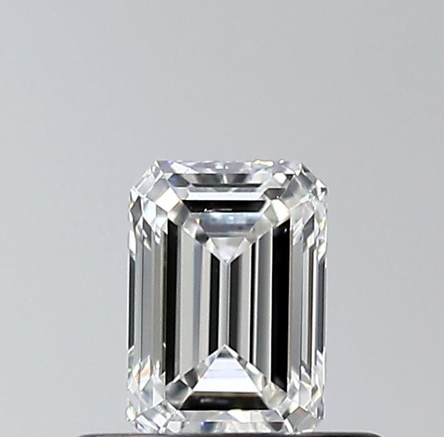 Diamond EMERALD 0.43ct SI1