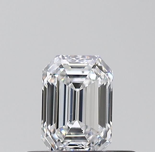 Diamond EMERALD 0.4ct SI2