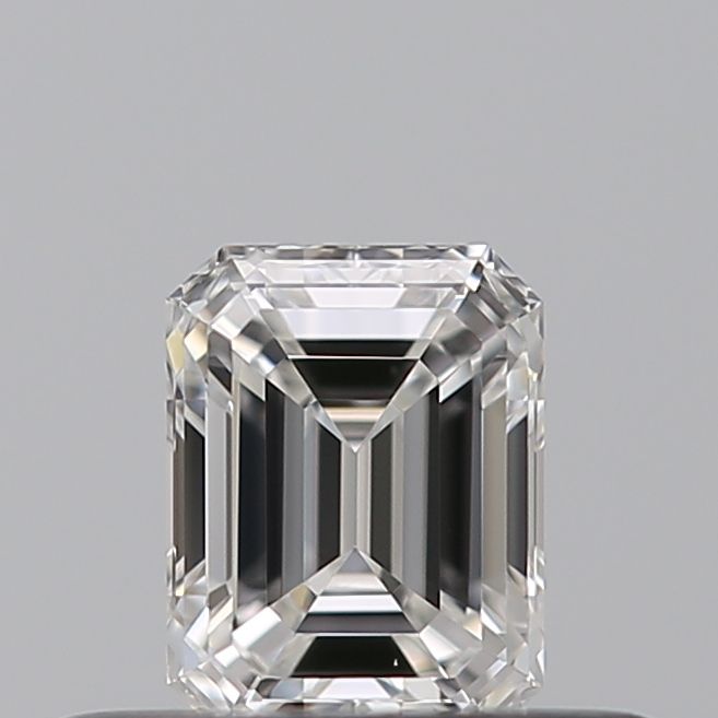 Diamond EMERALD 0.3ct VVS1