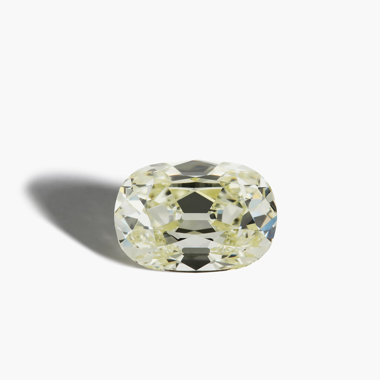 3.02 Carat Old Mine Brilliant Cut Diamond