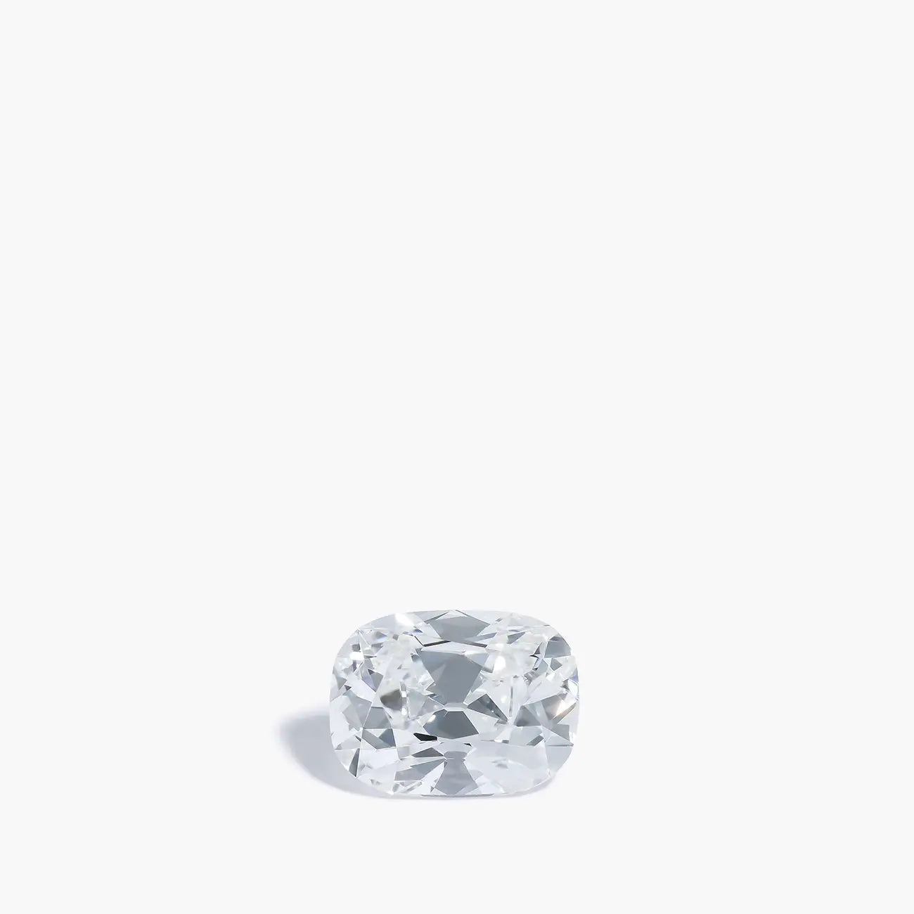 3.30ct Old Mine Brilliant Cut Diamond, J SI2, GIA Certified